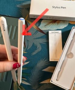 Hastraith Wireless Charging Stylus Pen for iPad, Smart iPad Pencil 2nd Generation with Palm Rejection Tilt Function for Apple iPad Pro 12.9 Inch 3/4/5/6, Pro 11 Inch 1/2/3/4, Air 4/5, Mini 6th Gen 46 71Xe9kBS0hL