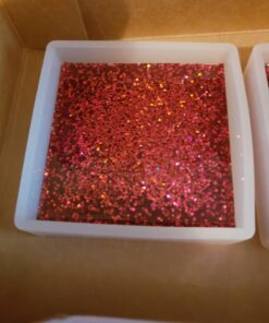 LET'S RESIN Epoxy Resin Molds, Resin Casting Molds Silicone Square Ball Molds 9PCS Different Sizes, Silicone Resin Molds for Resin Jewelry, Soap, Dried Flower Leaf, DIY Fans 27 71XeCcKh7L