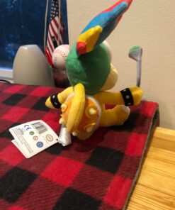 Little Buddy Super Mario Series Lemmy Koopa 8" Plush 38 71XeKvD6FtL