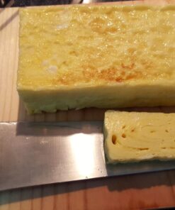 Asahi Cne117 Egg Pan Tamagoyaki Professinal Model, Wooden Lid 18cm Copper 20 71XeMybHd2L
