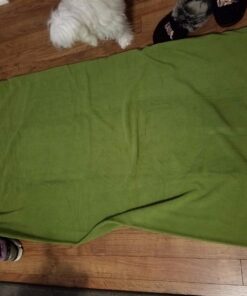 Coleman Stratus Fleece Sleeping Bag Liner, 50°F Sleeping Bag for Adults, Adds 12°F More Warmth When Used to Line Another Sleeping Bag, Stuff Sack Included Mixed Colors 37 71XeX21Or0L