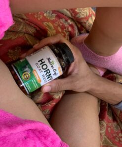 Horny Goat Weed for Male Enhancement - Extra Strength Horny Goat Weed for Men 1590mg per serving Complex with Tongkat Ali Saw Palmetto Extract Panax Ginseng and Black Maca Root for Stamina & Energy 90 Count (Pack of 1) 39 71Xeul42EYL