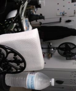 Fleur De Lis Design Cast Iron Napkin Holder, By Home Basics (Black) / Napkin Holders For Kitchen/Table Napkin Holder With Non-Skid Feet/Doubles As Storage For Small Papers Black 36 71XewB oy5L