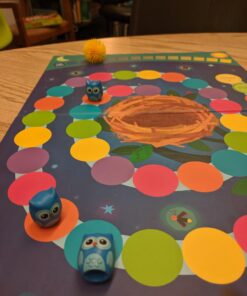 Peaceable Kingdom Hoot Owl Hoot Cooperative Color Matching Game for 2 to 4 Kids Ages 4+ 29 71XfA2csQ L