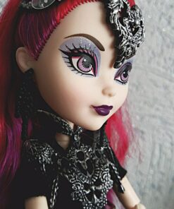 Mattel DHF97 - Ever After High Toy - Dragon Games - Teenage Evil Queen Deluxe Special Edition Doll 47 71XfLZpwsZL