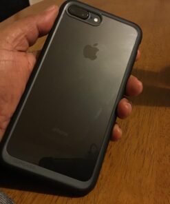 SUPCASE Unicorn Beetle Style Case Designed for iPhone 7 Plus, iPhone 8 Plus Case, Premium Hybrid Protective Clear Case for Apple iPhone 7 Plus 2016 / iPhone 8 Plus 2017 (Black) Black 73 71XfkMdfTL 1