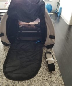 Olens Technology Waterproof Laptop Tent Sun Shade Bag with Glare Shield for 17 Inch Laptops 29 71XfnzTFV L 4