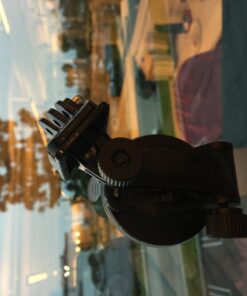 Sametop Suction Cup Mount Compatible with Gopro Hero 12, 11, 10, 9, 8, 7, 6, 5, 4, Session, 3+, 3, 2, 1, Hero (2018), Max, Fusion, DJI Osmo Action Cameras; Perfect for Car Windshield and Window 70 71Xg1e5K3ZL