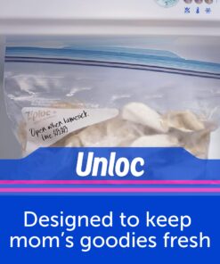 Ziploc Gallon Food Storage Freezer Bags, Grip 'n Seal Technology for Easier Grip, Open, and Close, 28 Count 28 Count (Pack of 1) 13 71Xg2yZ7bPL