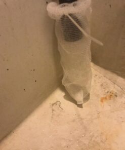 Lot of 50 Washing Machine Lint Trap Snare Fabric mesh with Ties 14 71Xg6YpPoYL