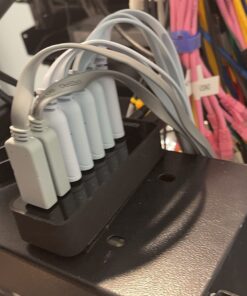 Anker 7-Port USB 3.0 Data Hub with 36W Power Adapter and BC 1.2 Charging Port for iPhone 7/6s Plus, iPad Air 2, Galaxy S Series, Note Series, Mac, PC, USB Flash Drives and More 44 71XgH9JIuzL