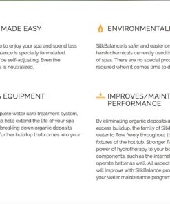 Silk Balance Natural Hot Tub Solution 4 Month Supply - 76 oz 9 71XhSqWDkTL