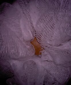 Shower Loofah on a Stick Body & Back Scrubber - Long Handled Mesh Bath Sponge Pouf Luffa Brush on a Stick with a Wood Handle for Men & Women - Easy Reach Body Wash & Lotion Applicator 1 Count (Pack of 1) 31 71XhZ5DkZL