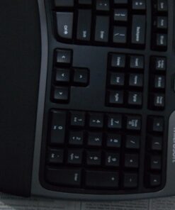 Microsoft Wired Natural Ergonomic Keyboard 4000, Retail Black 43 71XhjsPtzNL