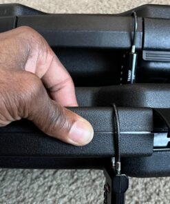 MTM Single Handgun Case for up to 6-Inch Revolver (Black) 32 71XiAzxJNpL