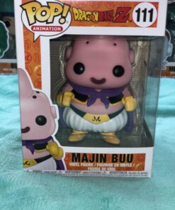Funko POP Anime: Dragonball Z - Majin Buu Action Figure 27 71XilyUVJHL