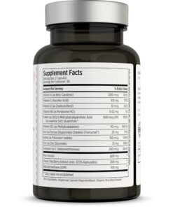 Alternative view of LES Labs Fertility Health – Cycle Regulation, Ovulation & Fertility Support, Hormonal Balance, Ovarian Health – Myo-Inositol, Vitex, Chaste Tree, DIM & Folate – Non-GMO Supplement – 60 Capsules