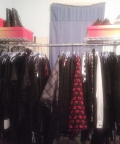 Seville Classics Closet Garment Organizer with Metal Hanging Rod Wardrobe Storage System, w/ Steel Shelves for Clothes, Shirts, Jackets, Coats, Blankets, Shoes, Steel, Expandable Rack 52 71Xj1gSnzkL