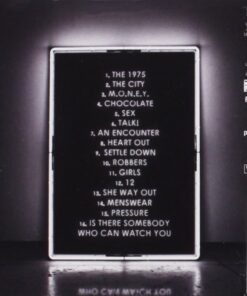 The 1975 Explicit Lyrics Audio CD, Audiobook, CD 3 71Xj7 SInAL