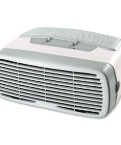 Holmes Desktop HEPA-Type Filter & Optional Ionizer, Air Purifier, Cream White