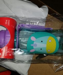 Skip Hop Toddler Sippy Cup with Straw, Zoo Straw Bottle, Unicorn 28 71Xjo8HLTL