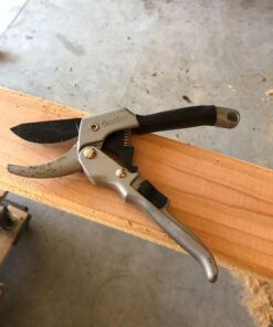 gonicc 8" Professional SK-5 Steel Blade Sharp Anvil Pruning Shears (GPPS-1001),Less effort. Pruning Scissors, Bonsai Cutters 36 71XjrFQ 80L