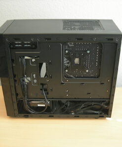 Cooler Master N200 - Mini Tower Computer Case with Fully Meshed Front Panel and mATX/Mini-ITX Support 53 71XjxG9JWRL