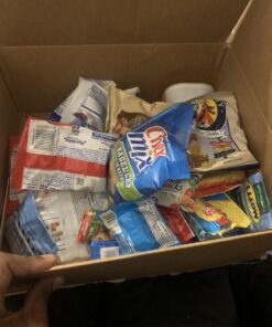 COLLEGEBOX Snack Box (50 Count) Valentines Variety Pack Care Package Gift Basket Adult Kid Guy Girl Women Men Birthday College Student Office School 33 71XkFWz7lxL