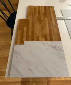 d-c-fix Peel and Stick Contact Paper Butcher Block Wood Grain Self-Adhesive Film Waterproof & Removable Wallpaper Decorative Vinyl for Kitchen, Countertops, Cabinets 17.7" x 78.7" 17.7" x 78.7" 39 71XkFXdFdJL 2