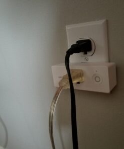 Wemo Mini Smart Plug, WiFi Enabled, Works with Alexa, Google Assistant & Apple HomeKit 45 71XkPjJyQeL