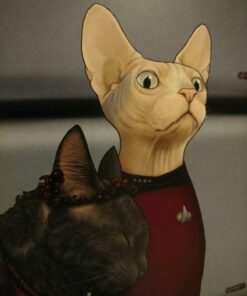 Star Trek: The Next Generation Cats: (Star Trek Book, Book About Cats) (Star Trek x Chronicle Books) 39 71XkPxGn3rL