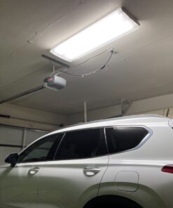 Sunco 10 Pack T8 LED 4FT Tube Light Bulbs Ballast Bypass Fluorescent Replacement 5000K Daylight 18W Frosted Cover Retrofit Single Ended Power (SEP) Commercial Grade - UL 10 Count (Pack of 1) 48 71XkuSPlQ8L