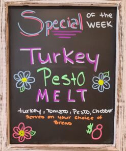 CHALK MARKERS By FANTASTIC MEGA 18 Pack, BEST Art, Menu Board Bistro Boards - Glass & Window Paint Marker Pens - Reversible 6mm Fine or Chisel Tip Classic - 18 Pack 44 71XkuY32QAL