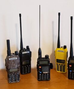 BaoFeng UV-82HP (CAMO) High Power Dual Band Radio: 136-174mhz (VHF) 400-520mhz (UHF) Amateur (Ham) Portable Two-Way CAMO 25 71XkvK3pv3L