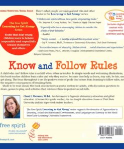 Know and Follow Rules 7 71Xl366enRL