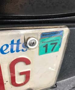 OxGord Two Pack Tinted Auto License Cover for Car, SUV, Truck Van 2 Covers Protects License Plate Novelty Cover Front Rear Shield Smoke UV Protection 19 71XlFJMqftL