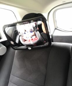 Safe Baby Tech Baby Car Mirror, Crystal Clear Reflection 32 71XlR3nTxL