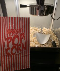 Great Northern Popcorn Black Bar Style Lincoln 8 Ounce Antique Popcorn Machine (Bar Style) Machine Only 47 71XldHPQxmL