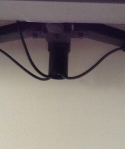 Mount-It! Triple Monitor Mount | 3 Monitor Desk Stand | Fits Three Computer Screens 19 20 21 22 23 24 Inches | C-Clamp Base | Heavy Duty Full Motion Tri Arms | VESA 75 100 Compatible up to 24 inches 68 71Xlip4qmoL