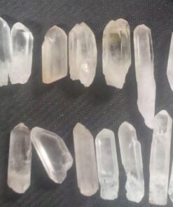Alternative view of Hypnotic Gems 120g 4.2oz Natural Clear Quartz Crystal Points Shards 30-50 Piece Lot Average Brand