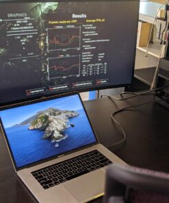 Razer Core X Chroma Aluminum External GPU Enclosure (eGPU): Compatible with Windows & MacOS Thunderbolt 3 Laptops, NVIDIA/AMD PCIe Support, 700W PSU, 4X USB 3.1, 1x Gbit Ethernet, Chroma RGB, Black Classic Black eGPU 36 71XmIjA tzL