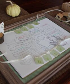 OULII Wedding Place Wooden Card Holders Table Number Stands for Home Party Decorations Pack of 10 39 71XnLDDUAL