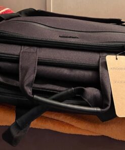 KROSER Laptop Bag Premium Laptop Briefcase Fits Up to 17.3 Inch Laptop Expandable Water-Repellent Shoulder Messenger Bag Computer Bag with RFID Pockets for Travel/Business/Men/Women-Black 21 71XnkJ 4qQL