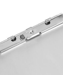 Amazon Basics Aluminum Storage Clipboard, Two-Tier, Standard Clip, 14" x 9", Silver 14 71XnqGqit1L