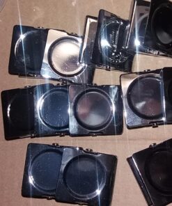 Ogrmar Metal Clip 1.2"-12 Pack Refrigerator Whiteboard Wall Magnetic Memo Note Clip Metal Clip (1.2") 1.2" 24 71XnxISoMwL