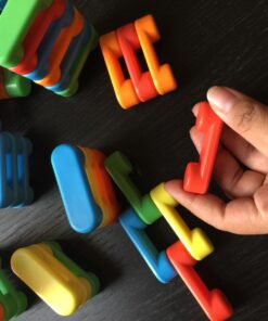 Magz-Bricks 60 Piece Magnetic Building Set, Magnetic Building Blocks Offered Exclusively 44 71Xo87UwUbL