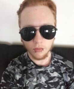 grinderPUNCH - Big XL Wide Frame Extra Large Aviator Sunglasses Oversized 148mm Black 62 Millimeters 26 71XoHYE8aCL