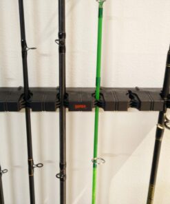 Rapala Lock 'n' Hold Rod Rack, Black One Size 26 71XoT8n1RXL