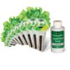 Aerogarden Salad Greens Seed Pod Kit with Red, Green, Romaine and Butter Leaf Lettuce, Liquid Plant Food and Growing Guide (9-Pod) 9-pod