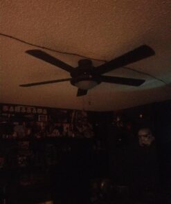 Westinghouse Lighting 7224200 Comet Indoor Ceiling Fan with Light, Matte Black Indoor Only LED 35 71XobfCS5L